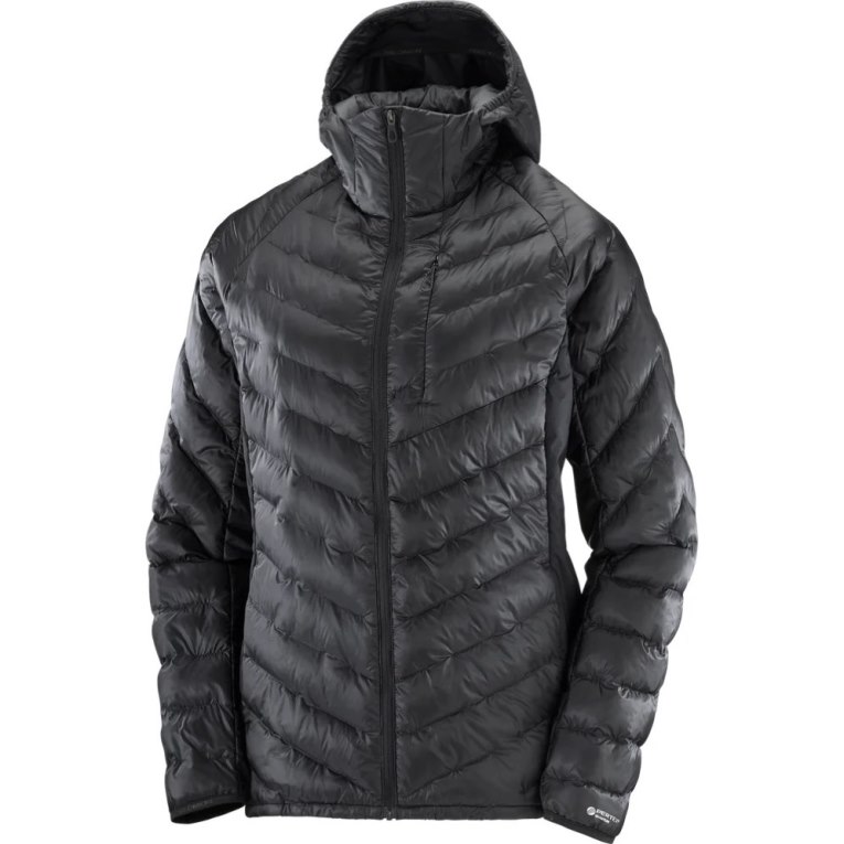 Black Salomon Outline Primaloft Women's Insulated Jackets | IE GZ2518